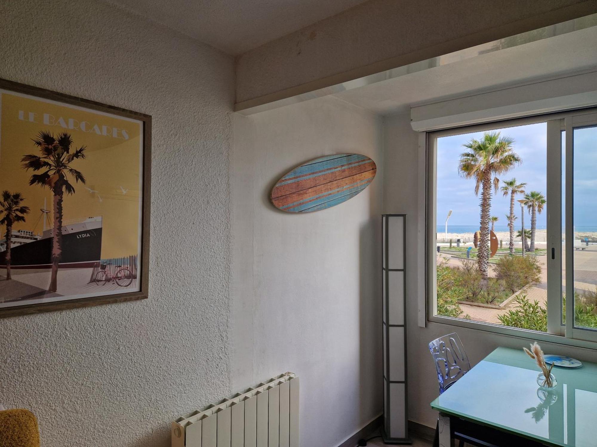Appartement Front De Mer Le Barcares Ngoại thất bức ảnh