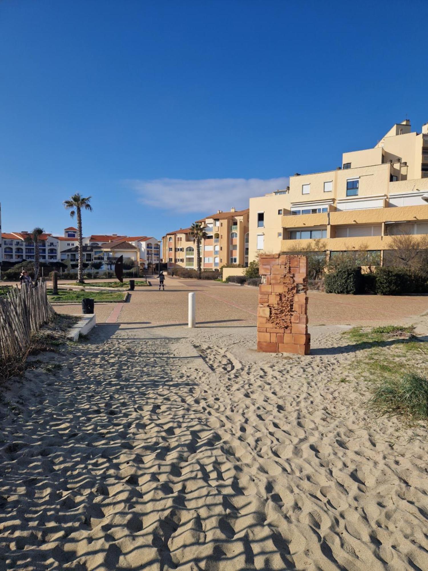 Appartement Front De Mer Le Barcares Ngoại thất bức ảnh