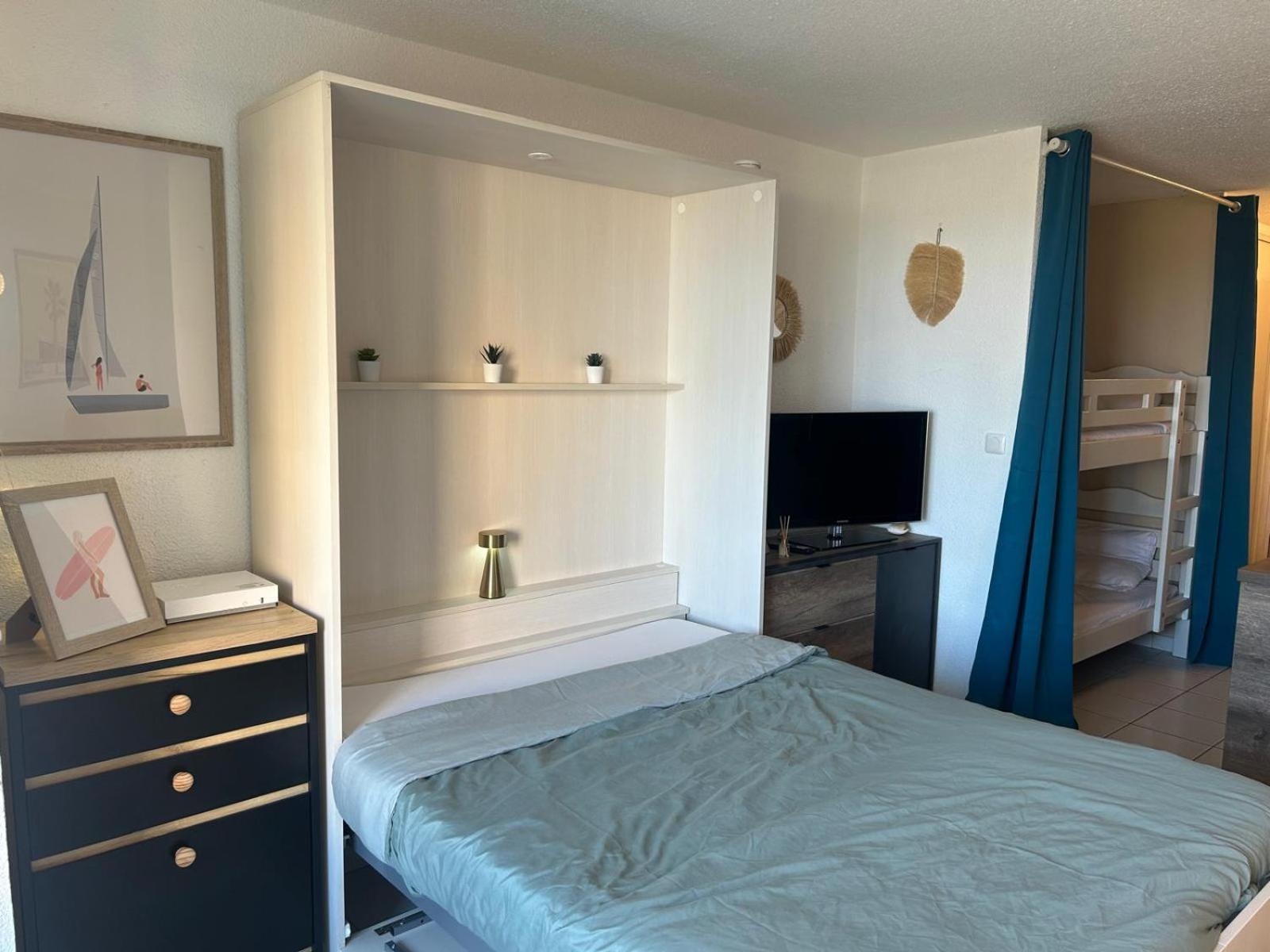 Appartement Front De Mer Le Barcares Ngoại thất bức ảnh