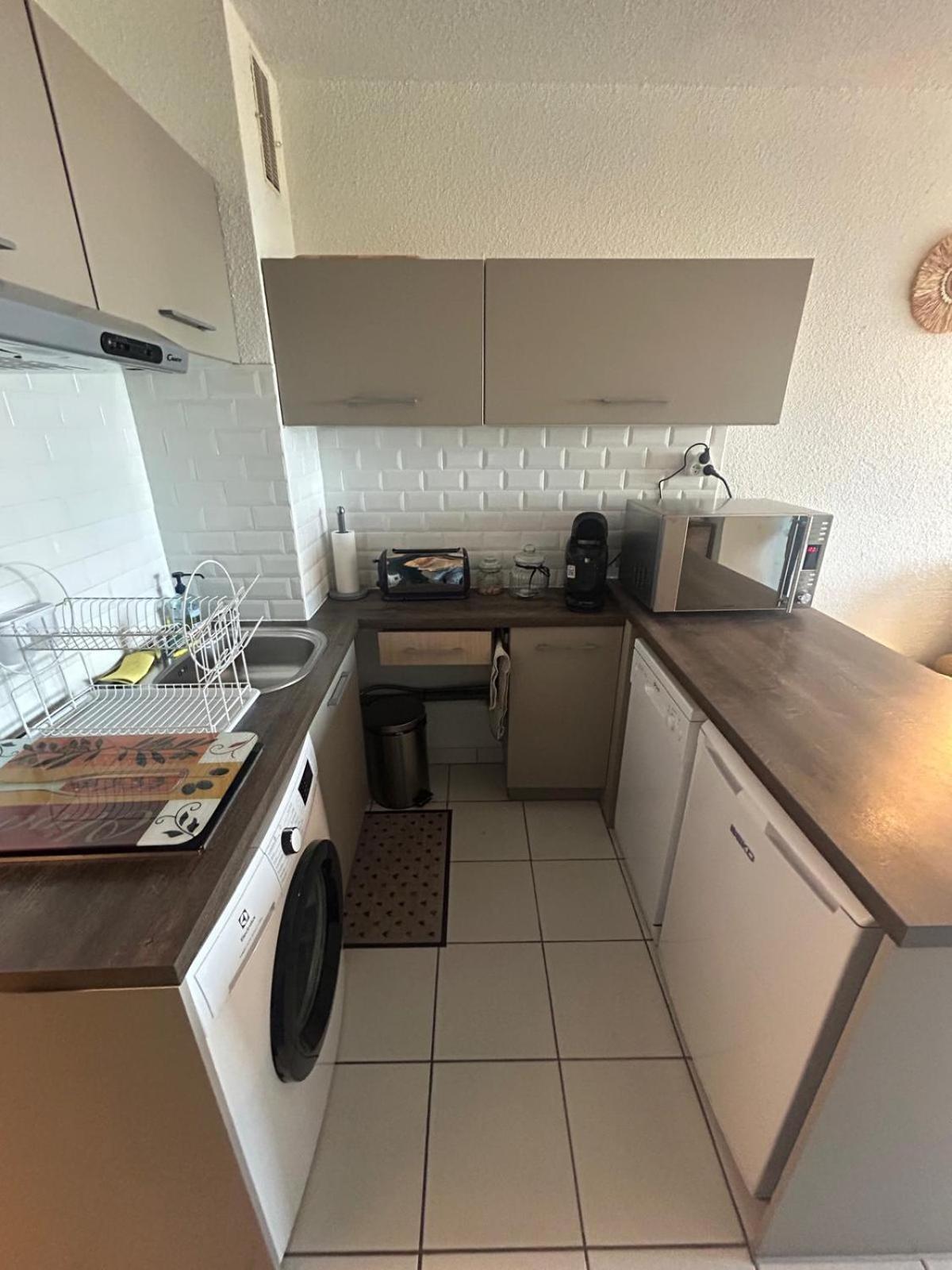 Appartement Front De Mer Le Barcares Ngoại thất bức ảnh