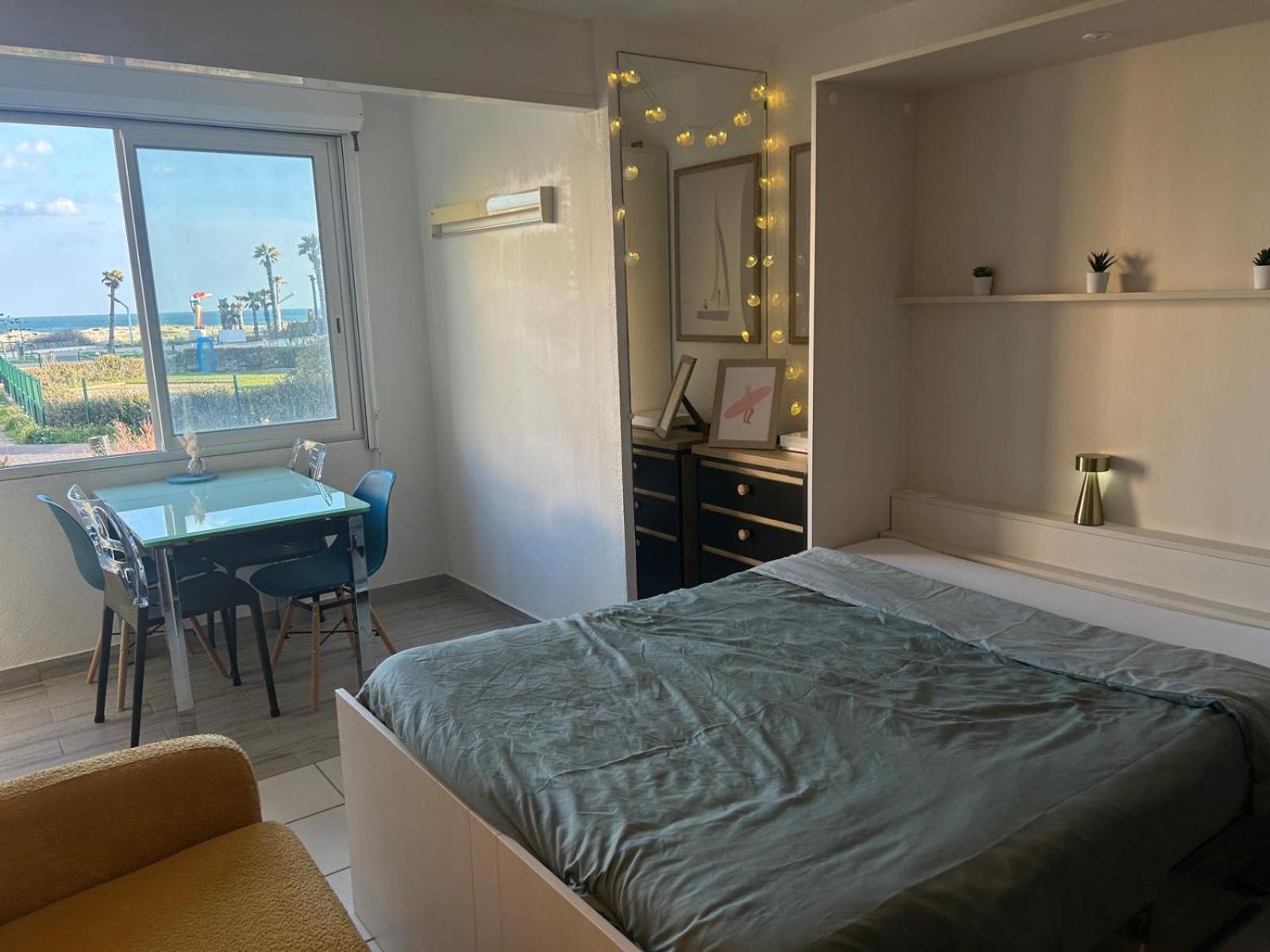 Appartement Front De Mer Le Barcares Ngoại thất bức ảnh